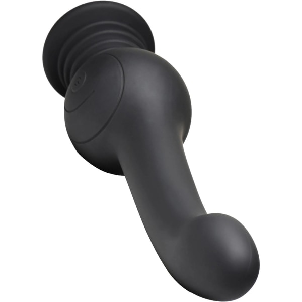 Inmi: Sex Shaker, Shaking Silicone Stimulator Svart