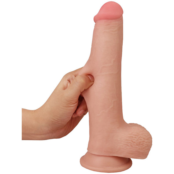 LoveToy: Skinlike Soft Dong Ljus hudfärg 23 cm