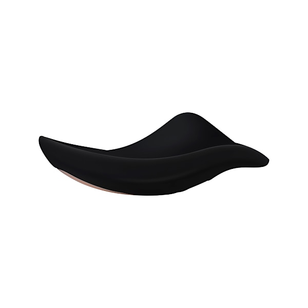 Pantyrebel: Remote Control Vibrating Lace Thong Svart