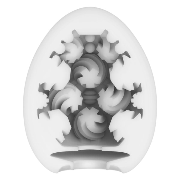 Tenga Egg: Curl, Runkägg Vit