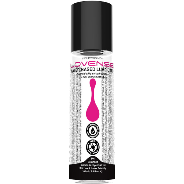 Lovense: Water-Based Lubricant, 100 ml Transparent