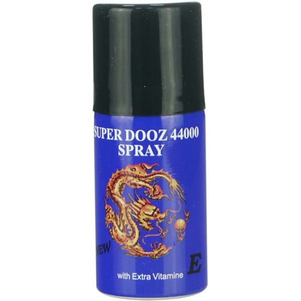Super Dragon: 44000 Delay Spray, 45 ml Transparent
