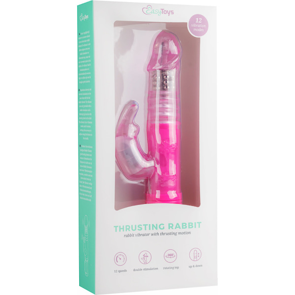 EasyToys: Thrusting Rabbit, rosa Rosa