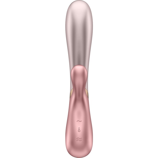 Satisfyer Connect: Hot Lover, Rabbit Vibrator Rosa