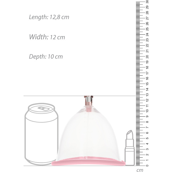 Pumped: Breast Pump Set Rosa Medium