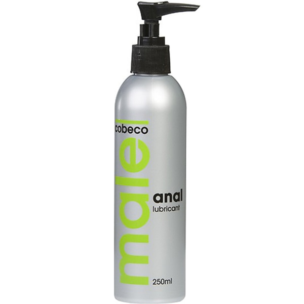Cobeco: Male, Anal Lubricant, 250 ml Transparent