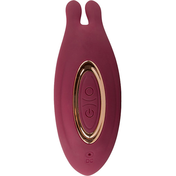 JAVIDA: RC Hands-free 3 Function Vibrator Röd