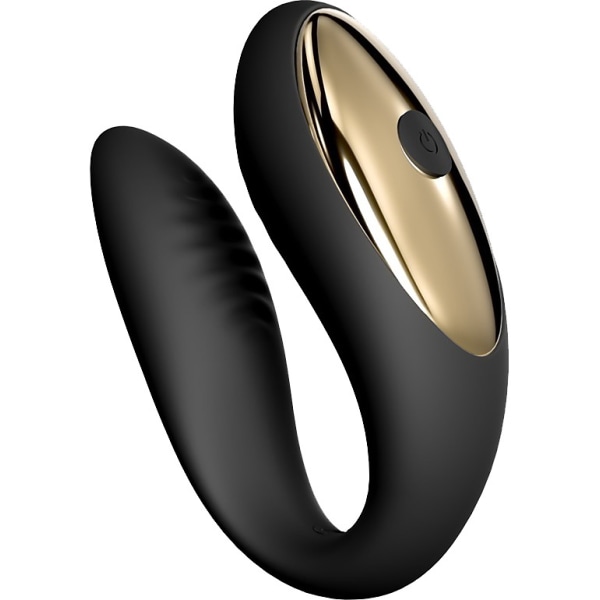 Marc Dorcel: Perfect Lover, Remote Control Vibrator Guld, Svart