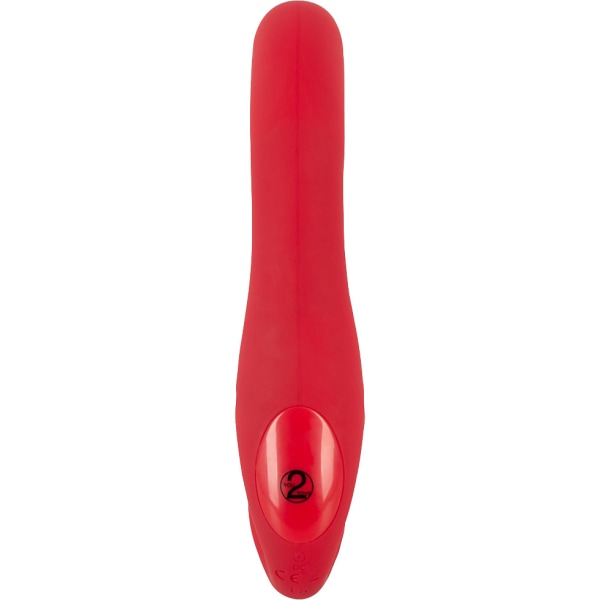 You2Toys: Remote Controlled Strapless Strap-On Röd
