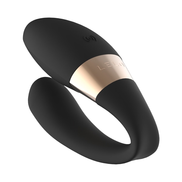 LELO: Tiani Duo, Dual-Action Couples Massager Svart