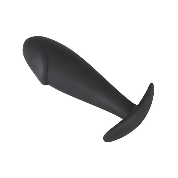 Black Velvets: Silicone Plug Svart