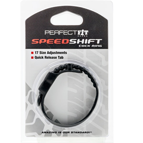 Perfect Fit: Speed Shift, black Svart