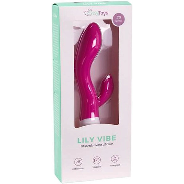 EasyToys: Lily Vibe, rosa Rosa