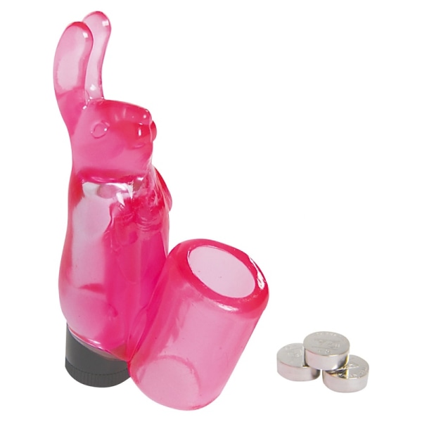 SevenCreations: Rabbit Fingervibrator, pink Rosa