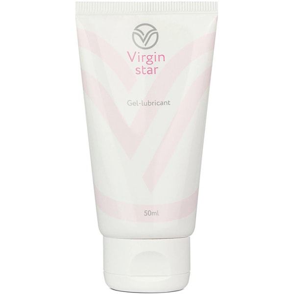 Virgin Star: Hydrating Lubricant Gel, 50 ml Transparent