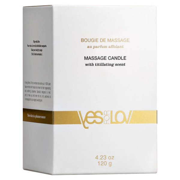 YesForLov: Titillating Massage Candle
