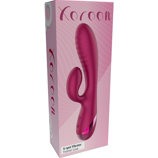 Xocoon: Forever Love, G-Spot Rabbit Vibrator Rosa