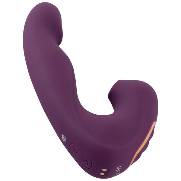 JAVIDA: 4 Function Vibrator Lila