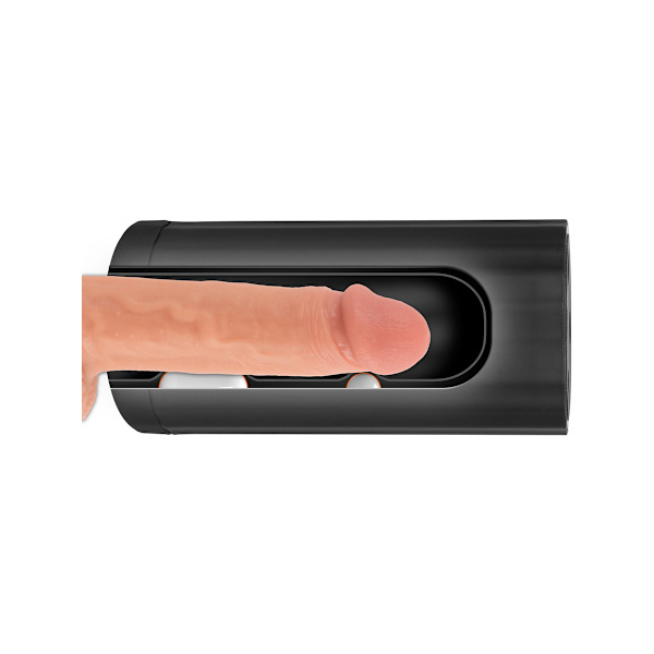 Rebel: Blow Job Masturbator with 3 functions Svart