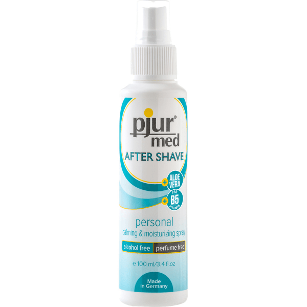 Pjur Med: After Shave, Calming & Moisturizing Spray, 100 ml Transparent