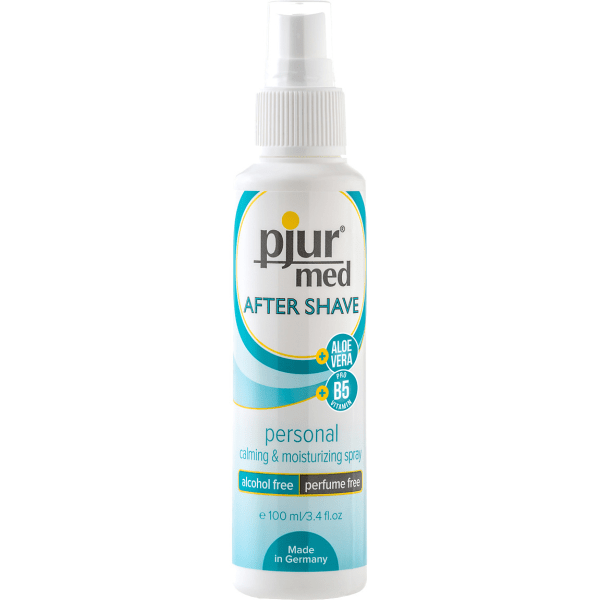 Pjur Med: After Shave, Gentle Body Spray, 100 ml Transparent