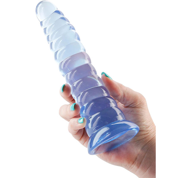 NSNovelties: Fantasia Nymph Dildo, blå Blå