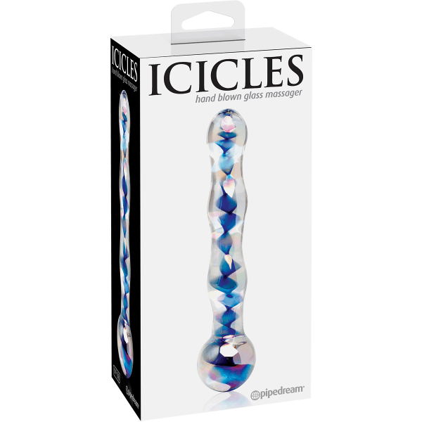 Pipedream: Icicles No. 8 Blå, Transparent