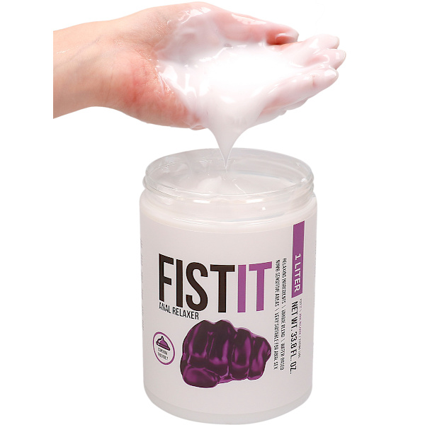 Pharmquests: Fistit, Anal Relaxer, 1000 ml Vit