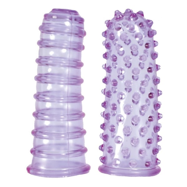Soft Bumpy Lustfingers, purple Lila