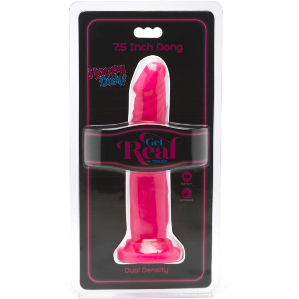 Toy Joy: Get Real, Happy Dicks Dong, 20 cm Rosa