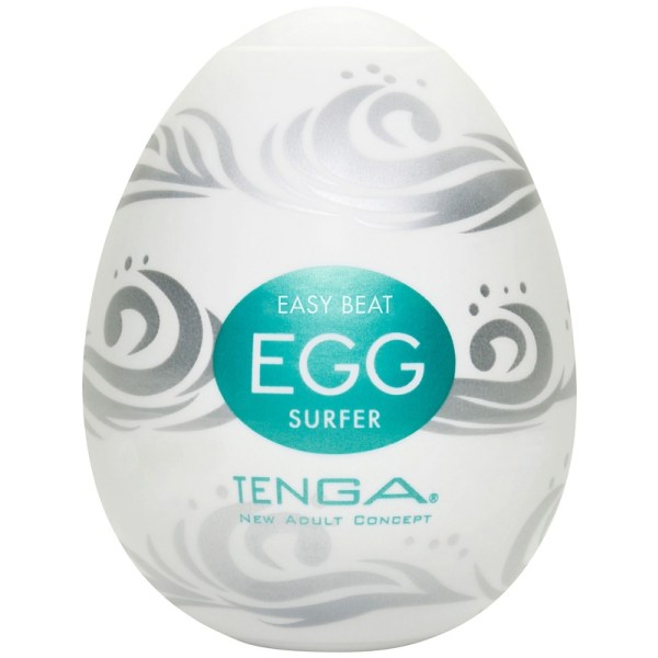 Tenga Egg: Surfer, Runkägg Vit