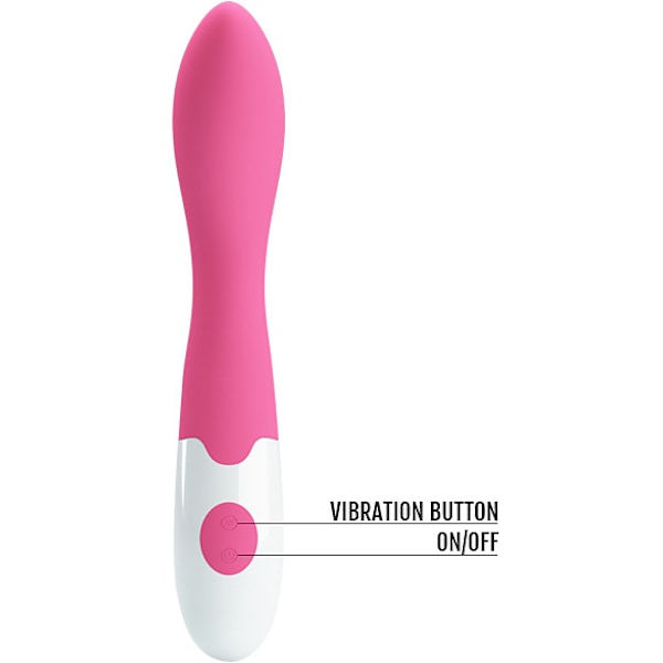 Pretty Love: Bishop, G-Spot Vibrator Rosa 6f29 | Rosa | ABS-plast, Silikon  | Fyndiq