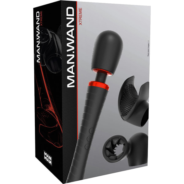 Man Wand Xtreme Svart