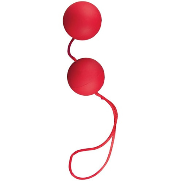 You2Toys: Velvet Red Balls Röd