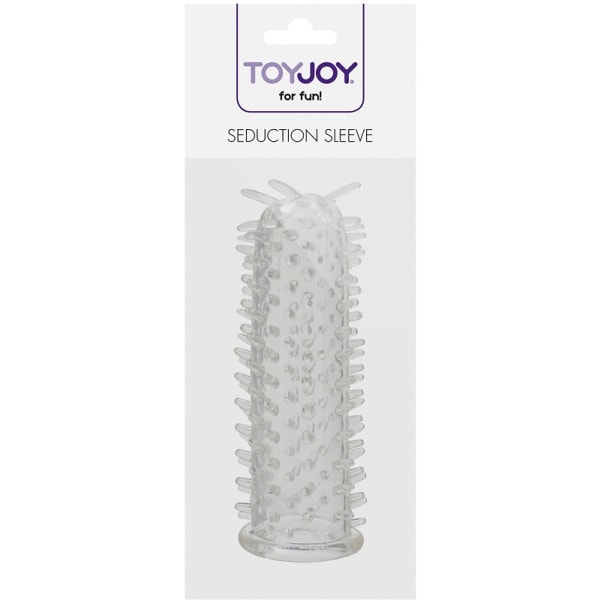 Toy Joy: Seduction Sleeve, transparent Transparent