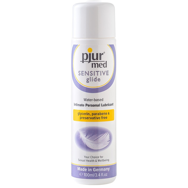 Pjur Med: Sensitive Glide, Vattenbaserat Glidmedel, 100 ml