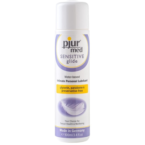 Pjur Med: Sensitive Glide, Water-based Lubricant, 100 ml