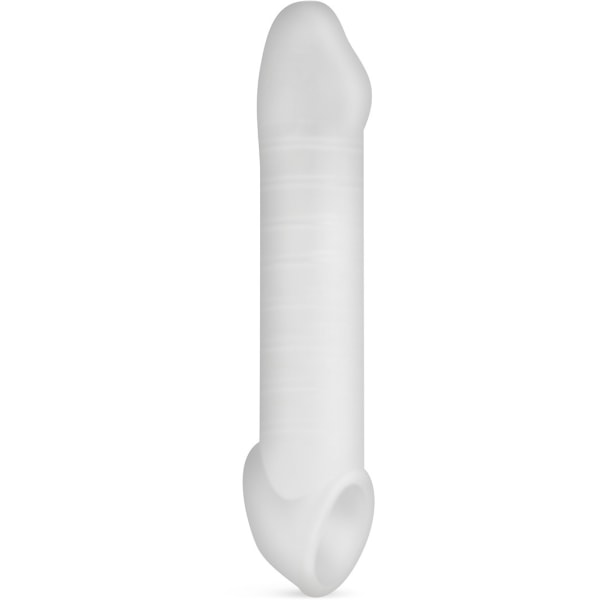 Boners: Supporting Penis Sleeve Transparent, Vit