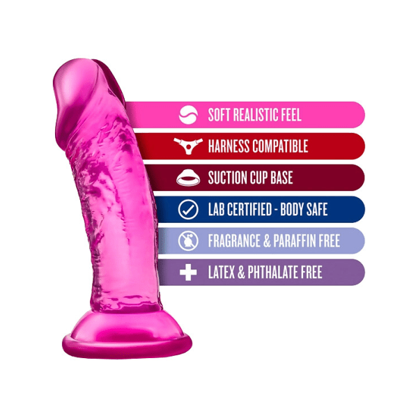 B Yours: Sweet n' Small Dildo, 11 cm, pink Rosa