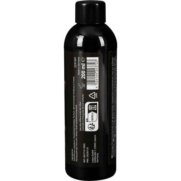 Magoon: Erotic Massage Oil, Vanilla, 200 ml Transparent