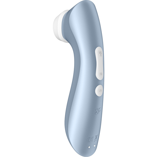 Satisfyer: Satisfyer Pro 2+, Air Pulse Stimulator + Vibration Blå