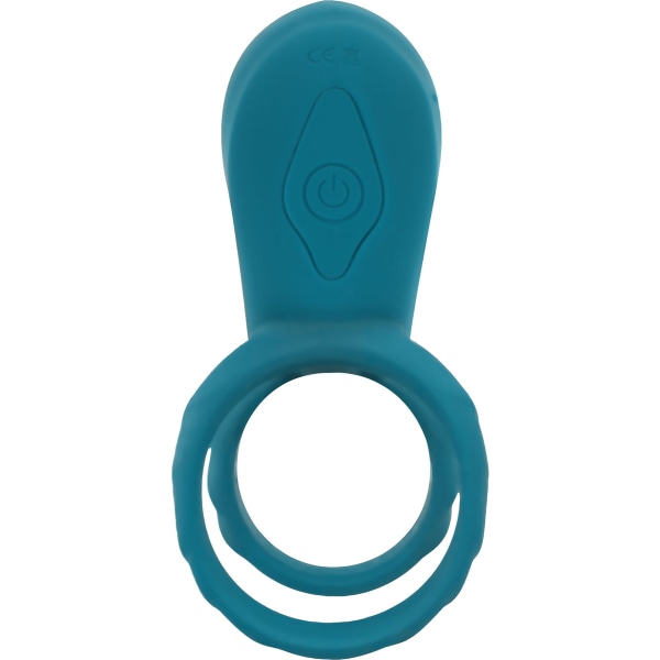Xocoon: Couples Vibrator Ring Turkos