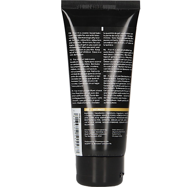 Pharmquests: Fistit, 100 ml Transparent