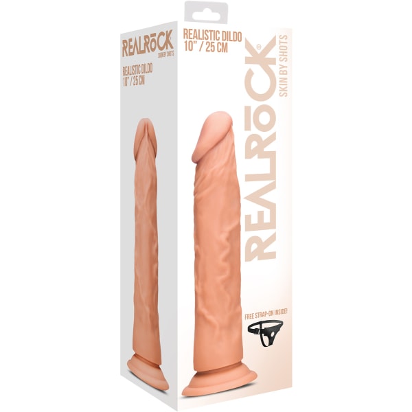 RealRock Skin: Realistic Dildo Ljus hudfärg