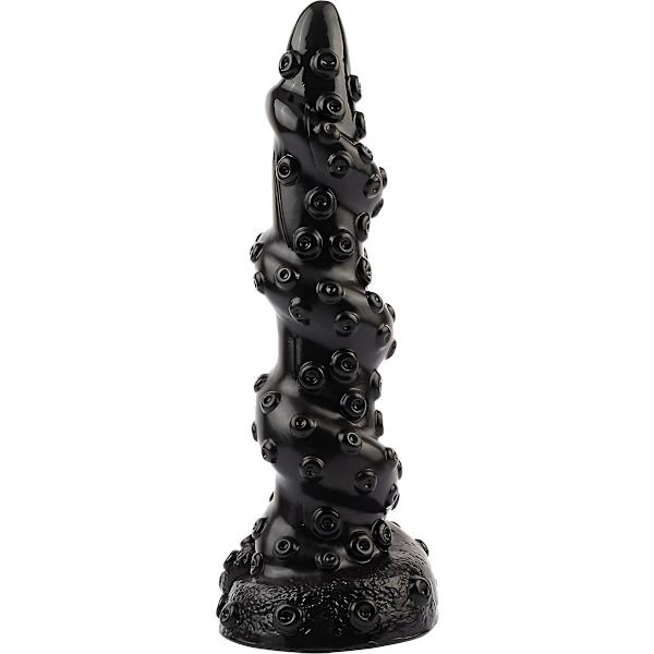 Chisa Novelties: Octopus Bugbear Monster Dildo Svart