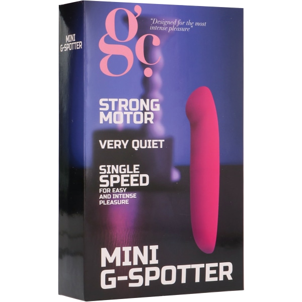 Shots Toys: GC Mini G-spotter Rosa