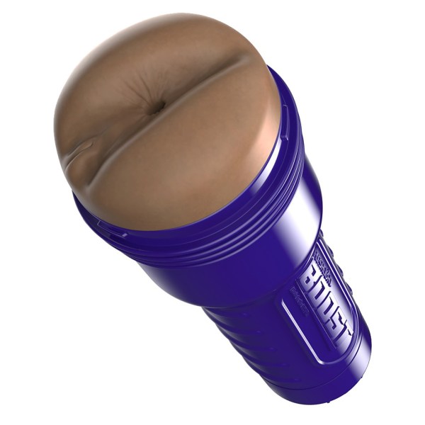 Fleshlight: Boost Blast (Female), mörk/medium Mörk hudfärg