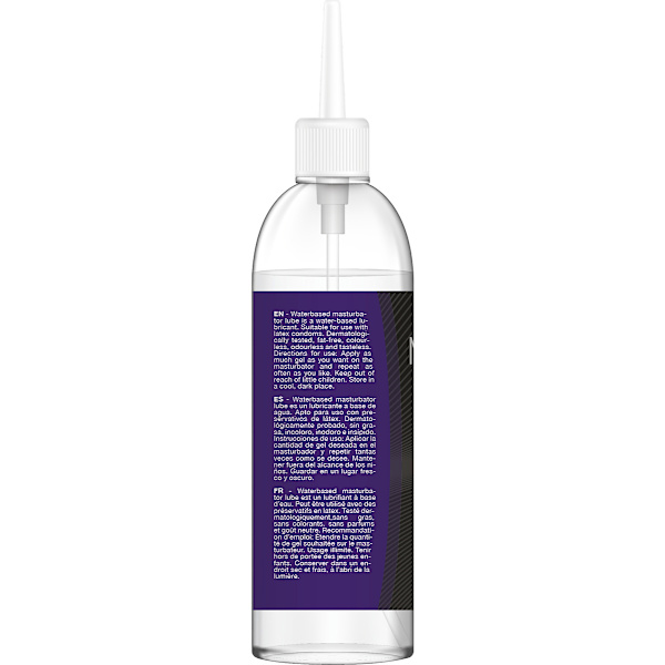 Doc Johnson: Mainsqueeze, Waterbased Masturbator Lube, 100 ml Transparent