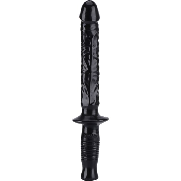 Toy Joy: Get Real, The Manhandler Dildo Svart