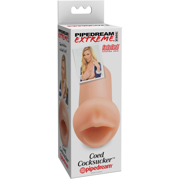 Pipedream Extreme: Coed Cocksucker, ljus Ljus hudfärg